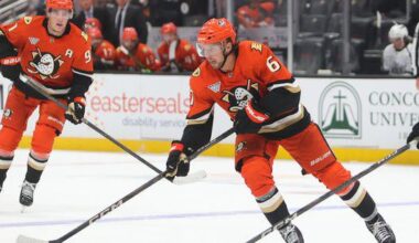 Ducks Notebook: 16 sent down to AHL San Diego, who remains, where are the position battles? | The Sporting Tribune