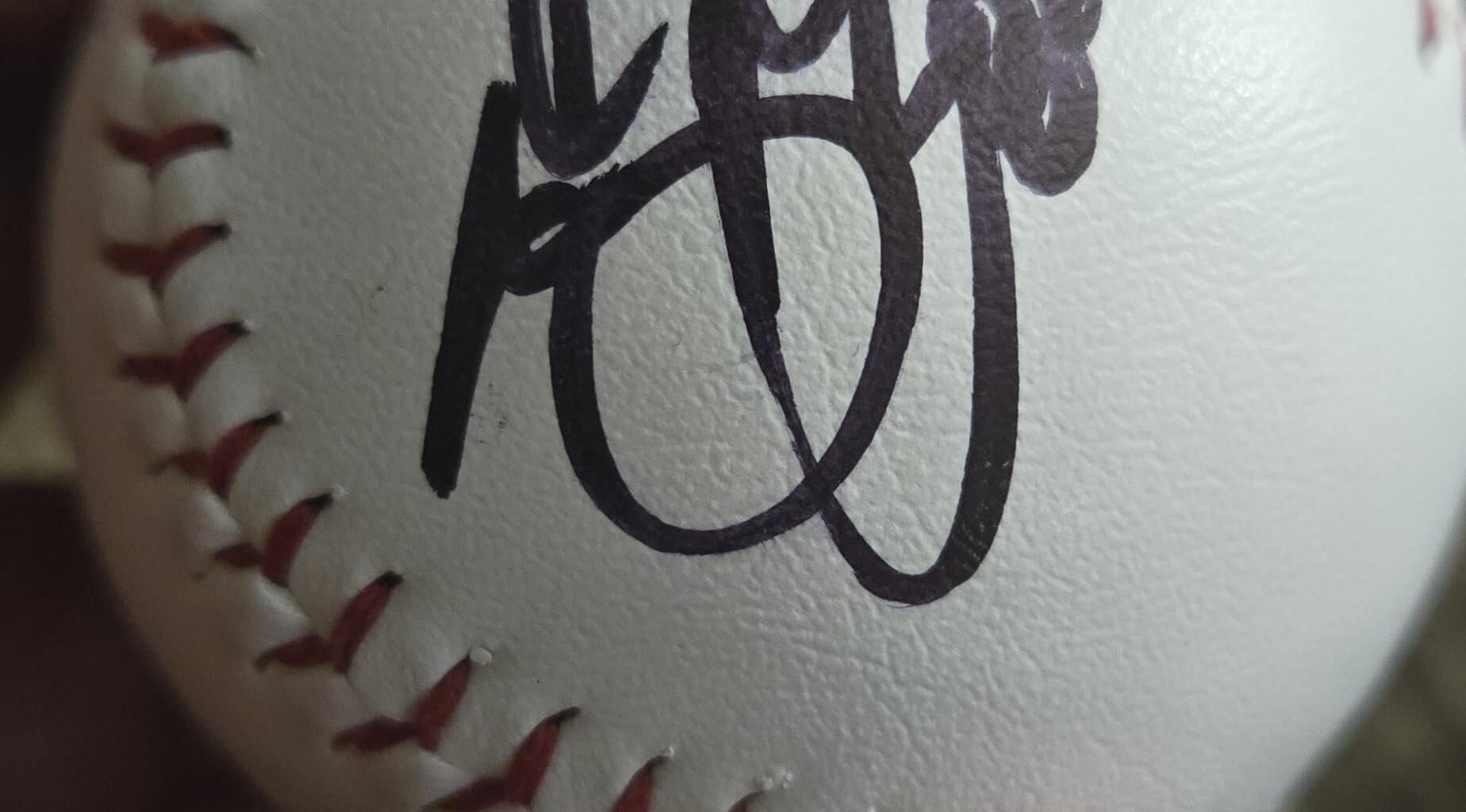 Mystery signature