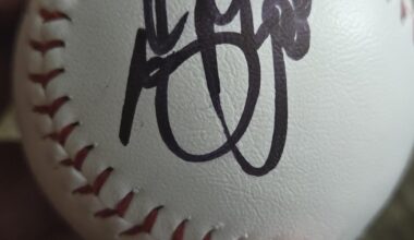 Mystery signature