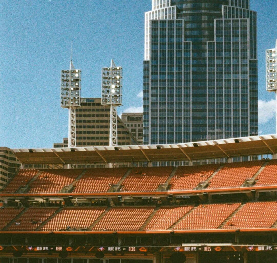 35mm Photos From My First Reds Game | September 2, 2025