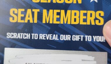 Choose a seat reward