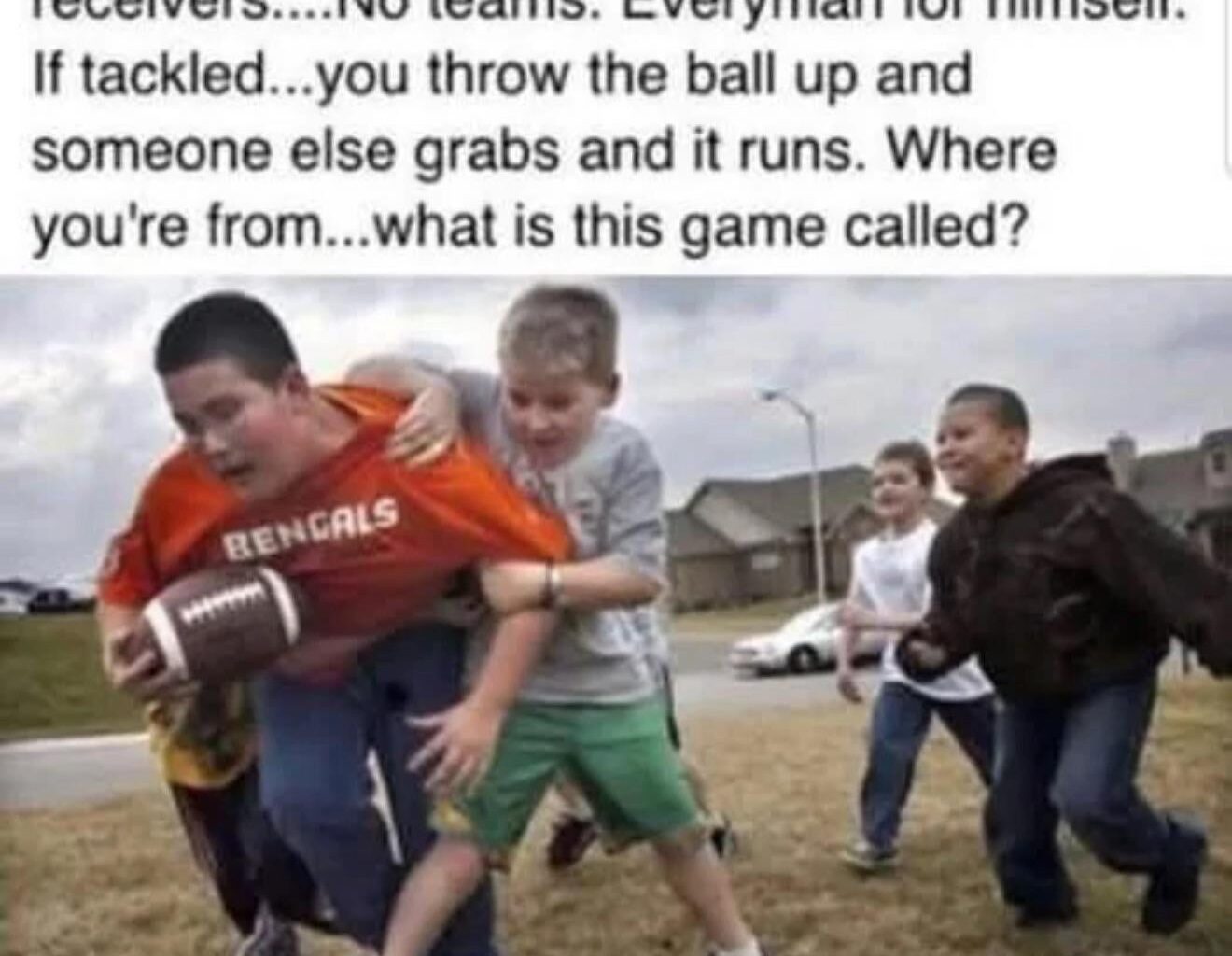 Damn even in the meme the QB is being sacked lol