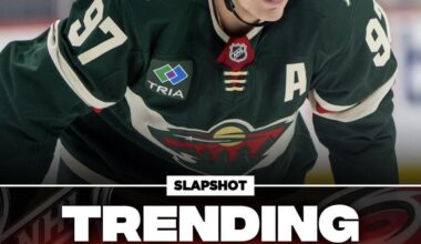 Canes are pursuing Kaprizov