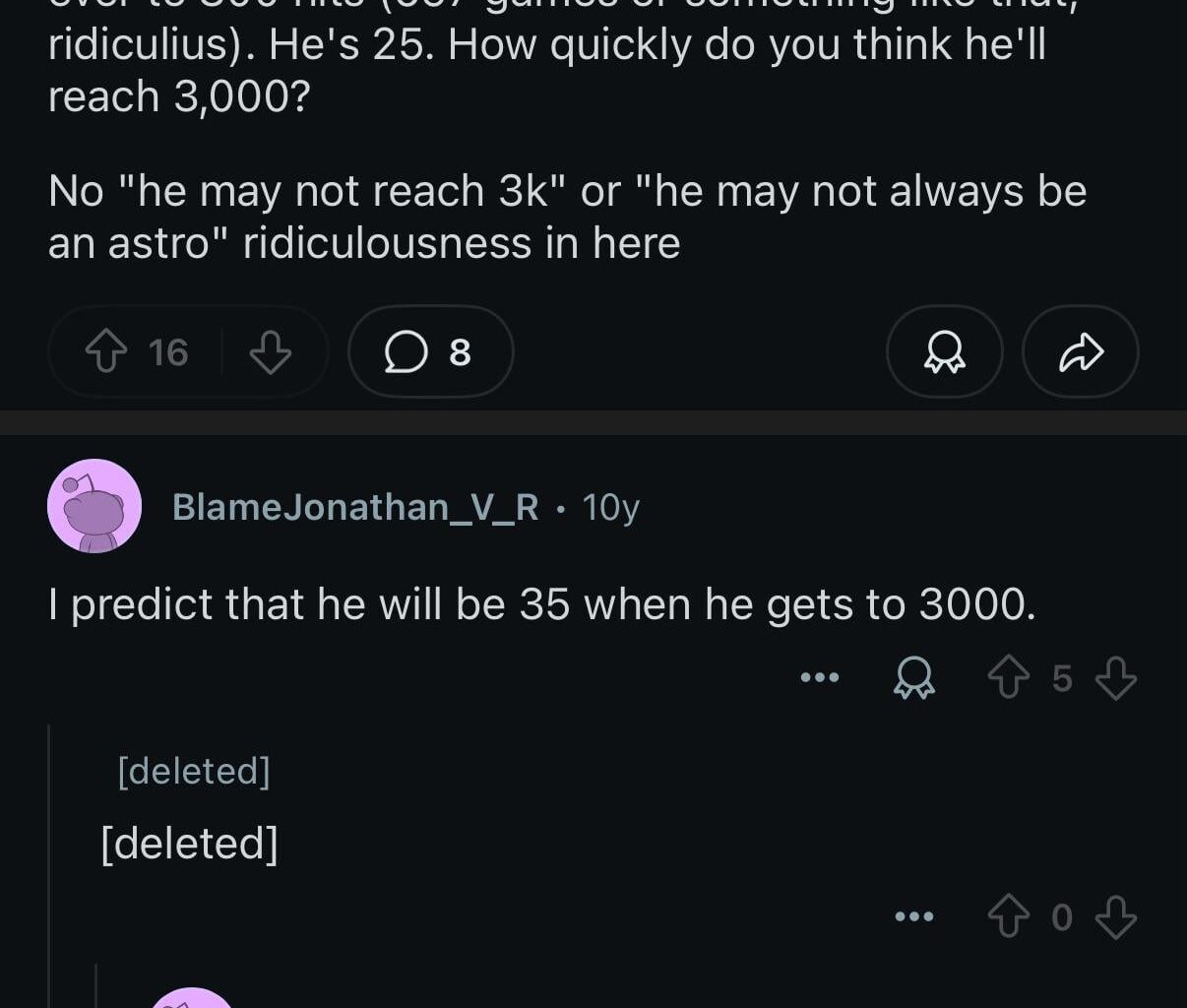 Paging u/BlameJonathan_V_R