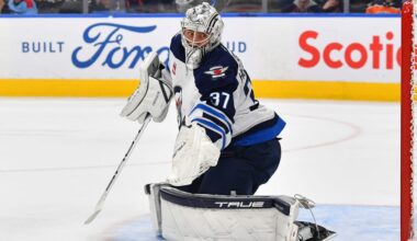 Hellebuyck talks Olympics, expectations for Jets in Q&A with NHL.com