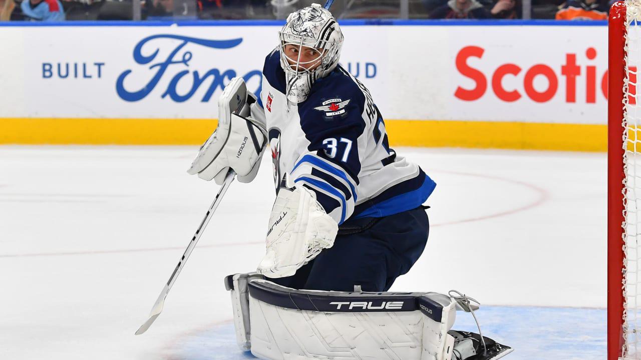 Hellebuyck talks Olympics, expectations for Jets in Q&A with NHL.com