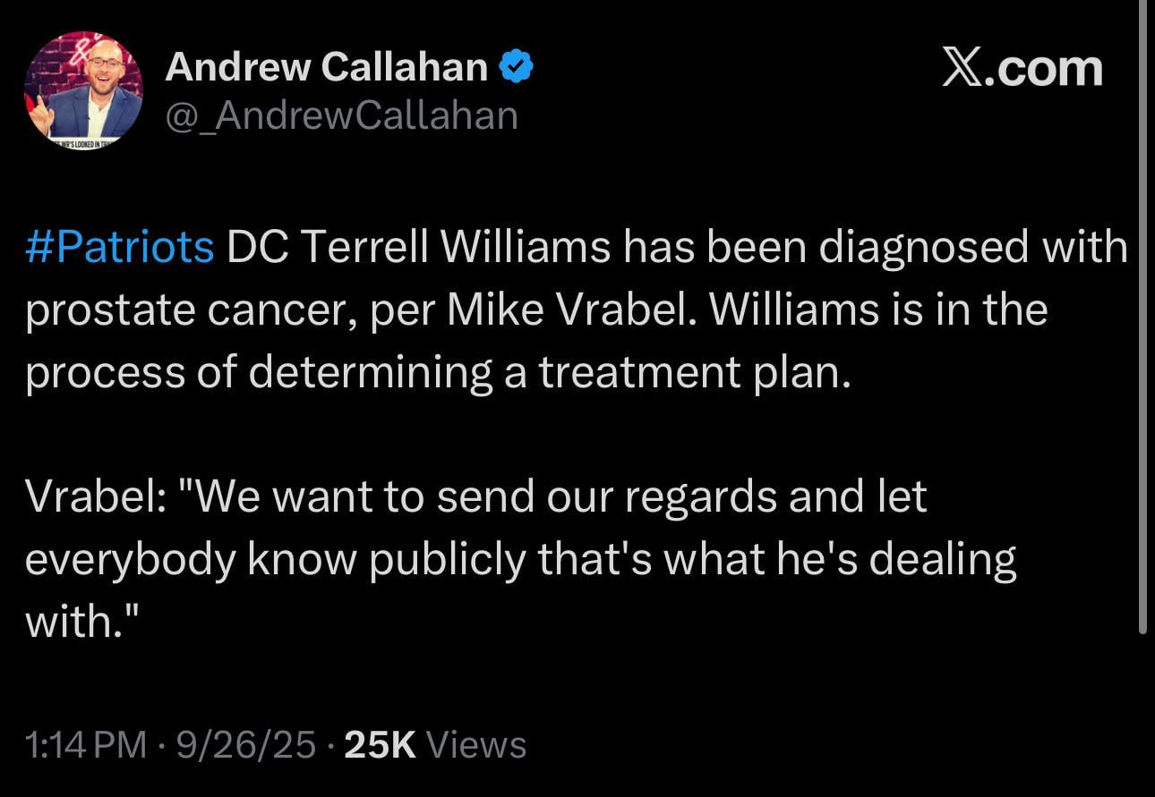 Hoping the former Titans DL Coach gets well soon! Rooting for you, Coach!