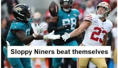 [OC-49ersPlus] No, this loss was not all on Brock. No running game or pass rush, bad special teams, drops and turnovers were too much to overcome