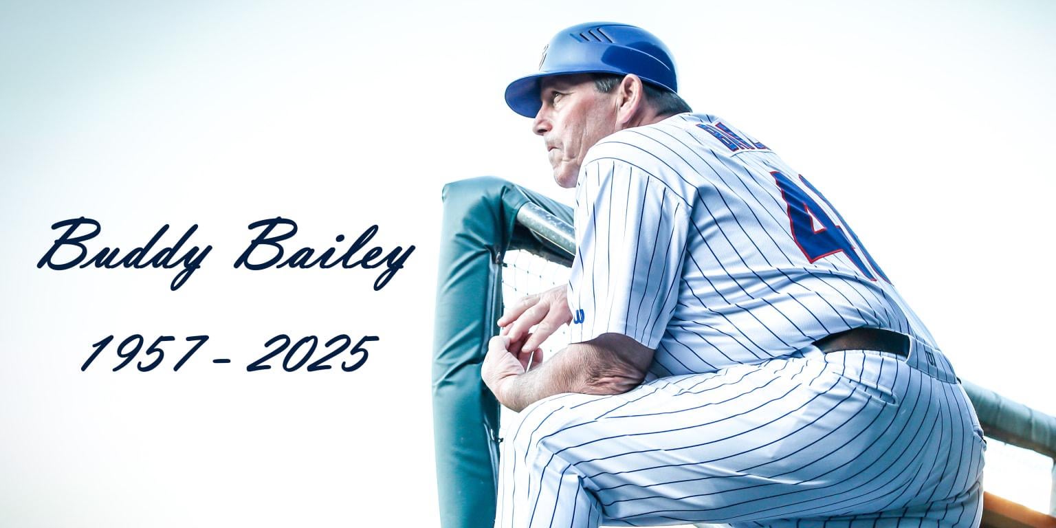 [Trezza] Buddy Bailey, legendary Minor League manager, dies at 68