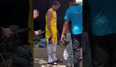 Luka filming his AMAZON commercial. The little star was 🤩struck🫶🏼