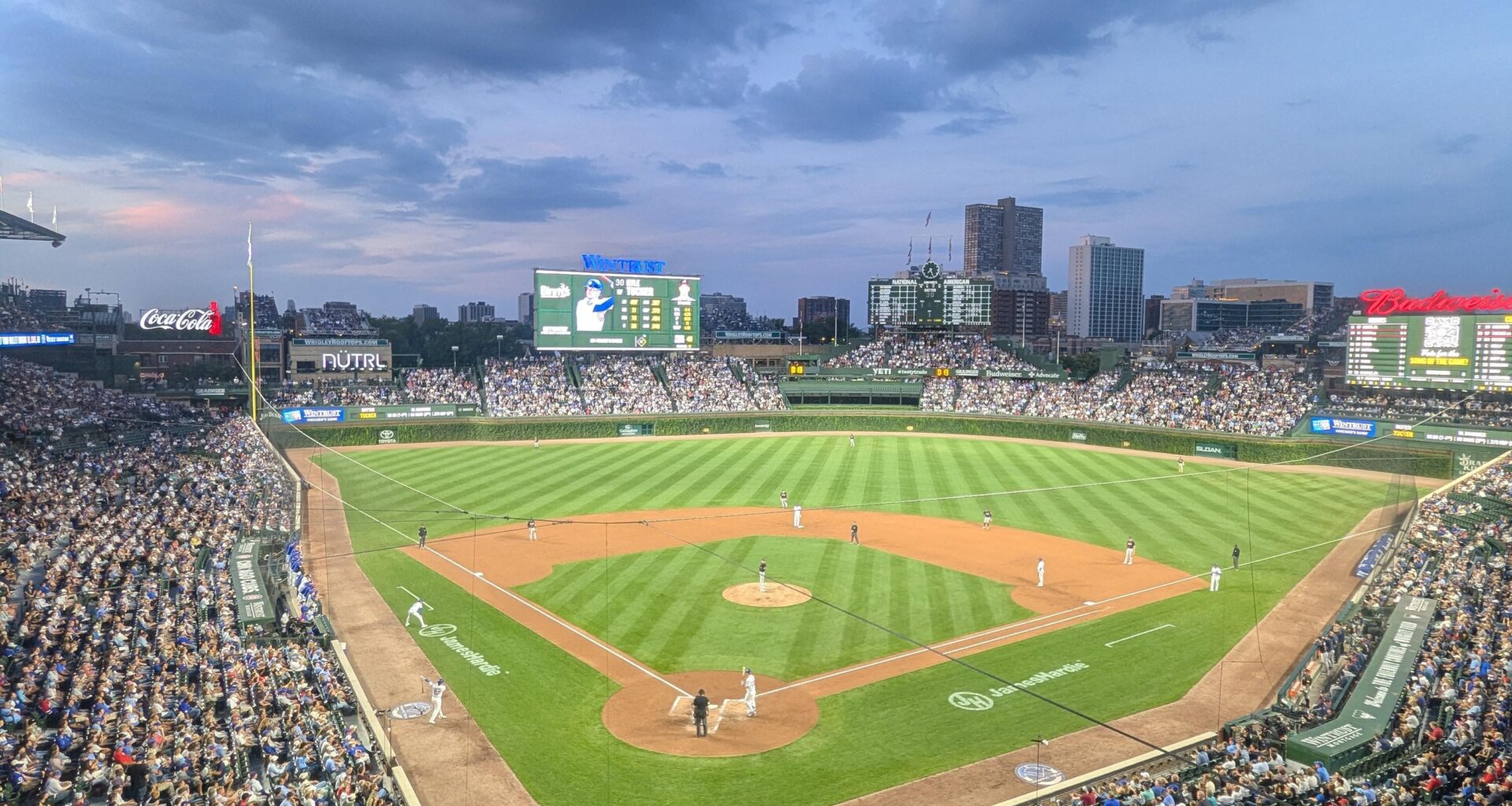 Wrigley is Special