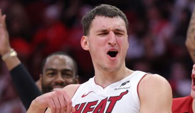 The Heat could be watching their future with Nikola Jovic play out between the Warriors and Jonathan Kuminga.