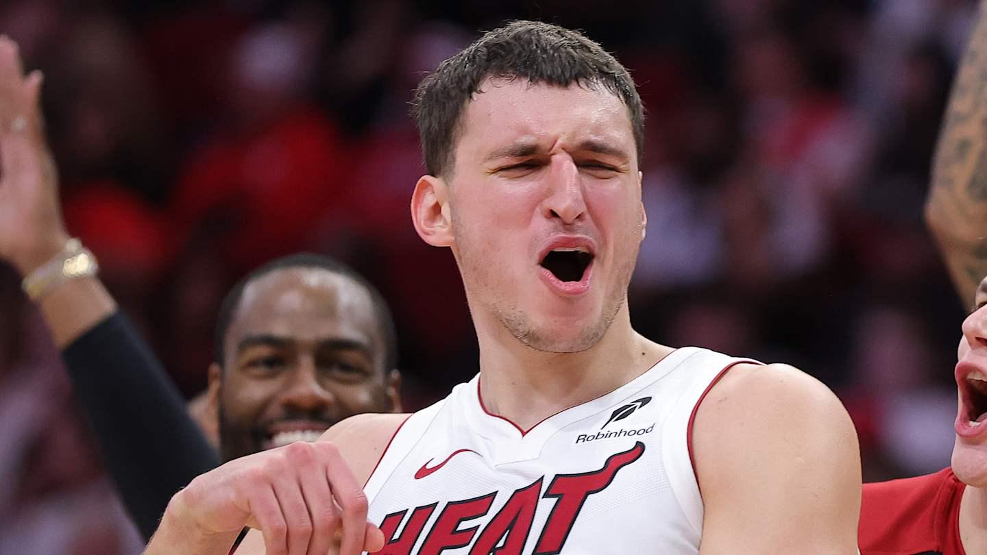 The Heat could be watching their future with Nikola Jovic play out between the Warriors and Jonathan Kuminga.