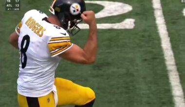 The Rodgers uppercut 🙂