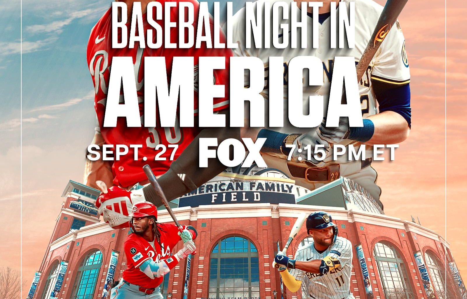 [Reds] Game 161 gets selected for primetime