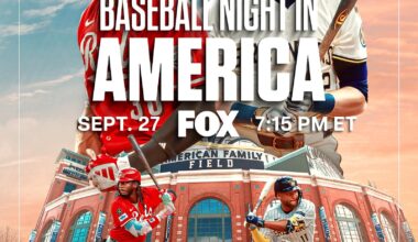 [Reds] Game 161 gets selected for primetime