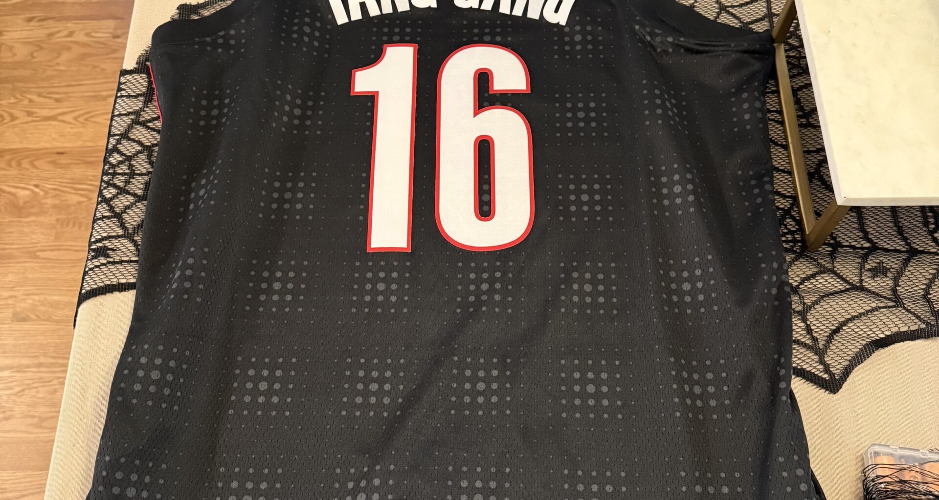 Picked up my new Jersey for the season