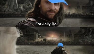 The Titans squad after that rousing offseason speech