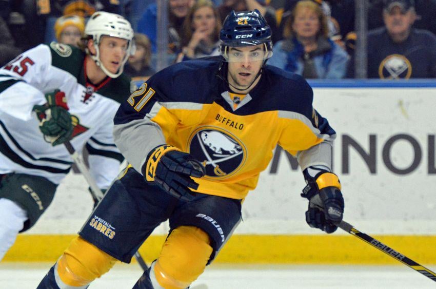 We are Drew Stafford (21) days away from Sabres hockey
