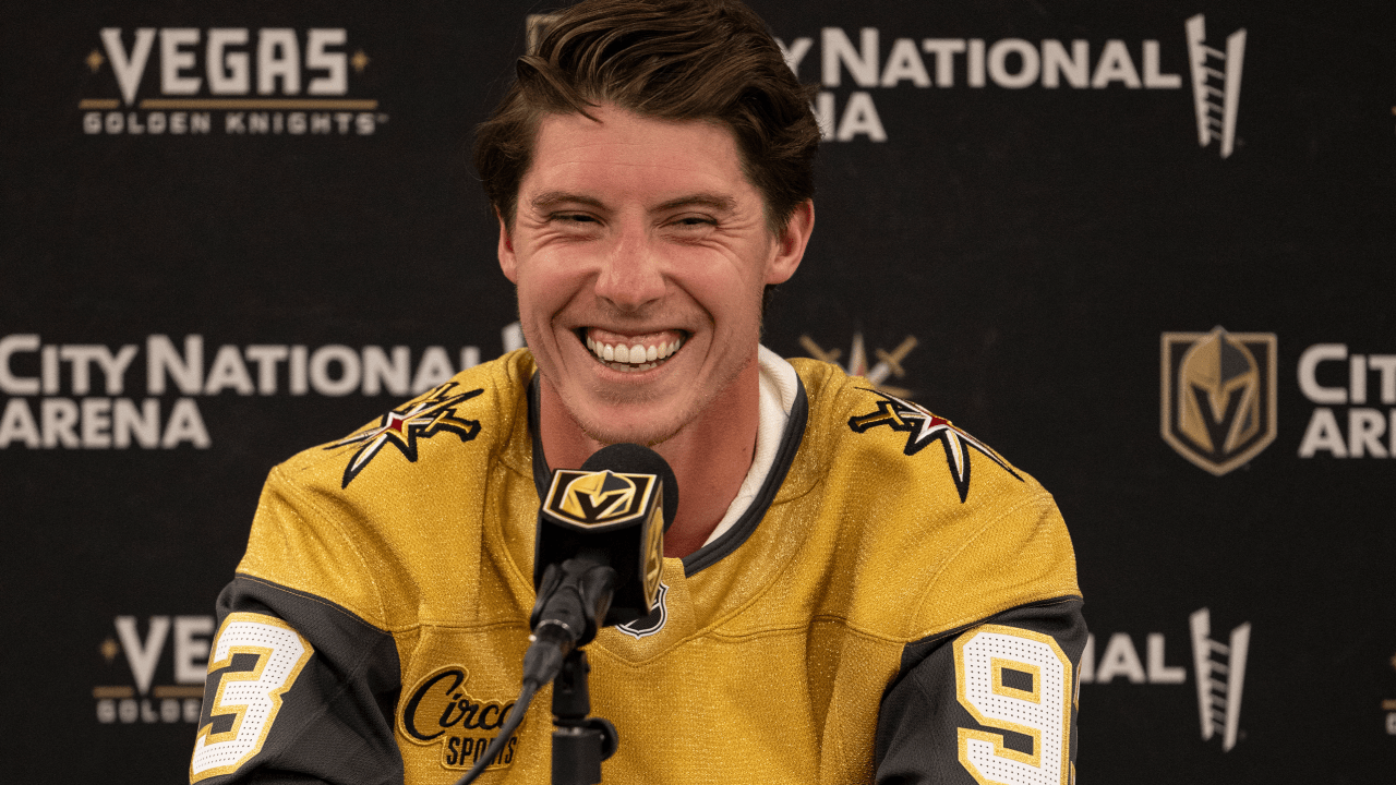 Marner prepared to face Toronto homecoming 'head-on' with Golden Knights | NHL.com