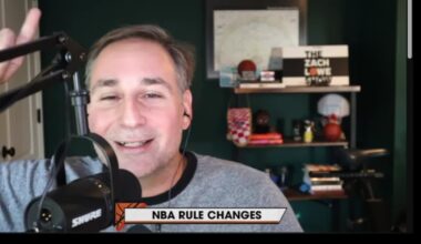 [Lowe] On heaves rule change: "I hate it. I hate it. We're letting these chickenshit players who won't shoot heaves get off scot free. I liked exposing those players and lionizing the Currys, Jokics, JR Smiths, and Pritchards of the world who wanted to win the game. Boo NBA. Boo chicken players."