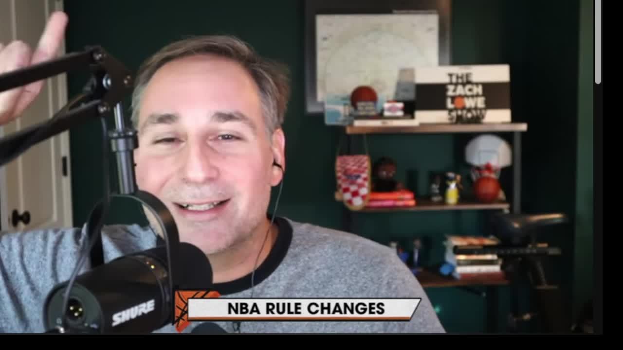 [Lowe] On heaves rule change: "I hate it. I hate it. We're letting these chickenshit players who won't shoot heaves get off scot free. I liked exposing those players and lionizing the Currys, Jokics, JR Smiths, and Pritchards of the world who wanted to win the game. Boo NBA. Boo chicken players."