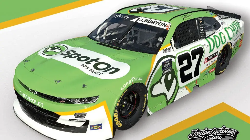 Spot On GPS Fence, Purina Supporting Jeb Burton, WBWF Cause