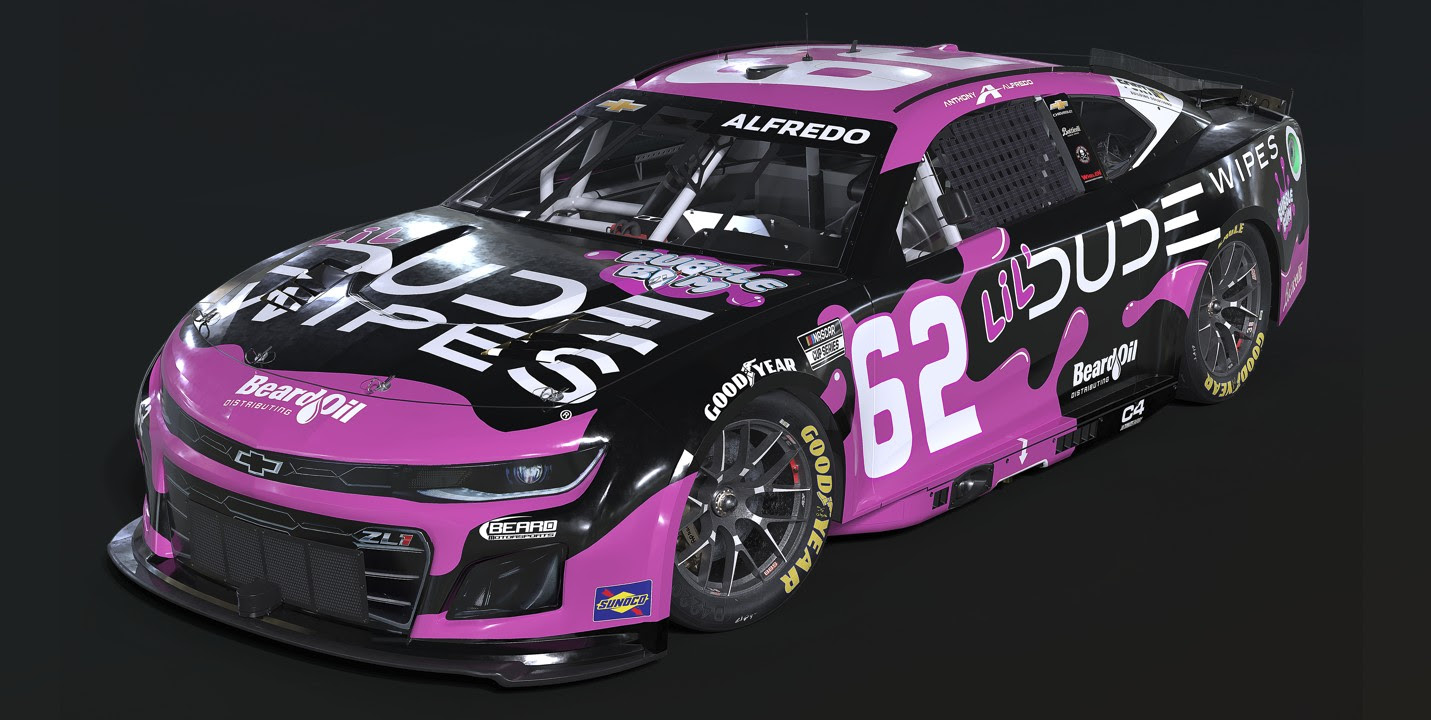 DUDE Wipes Joins Beard & Alfredo For Talladega