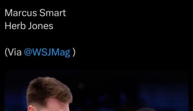 [Central] Luka Doncic names Marcus Smart and Herb Jones as the two biggest headaches he’s faced on the basketball court