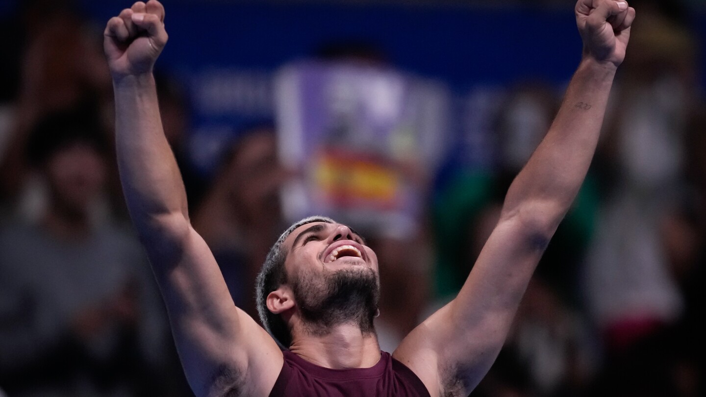 Alcaraz wins the Japan Open and will skip the next event in Shanghai