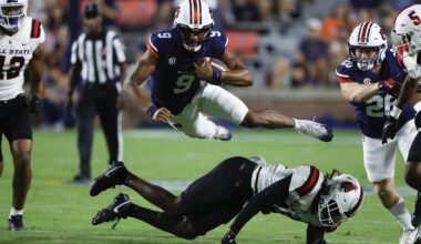 AP Top 25 has record 11 SEC teams as Auburn and Missouri make the list - AP News