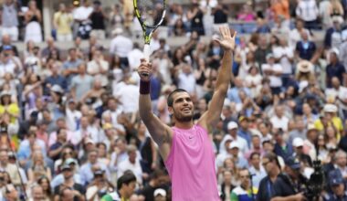 Alcaraz beats Djokovic at US Open, faces Sinner in final