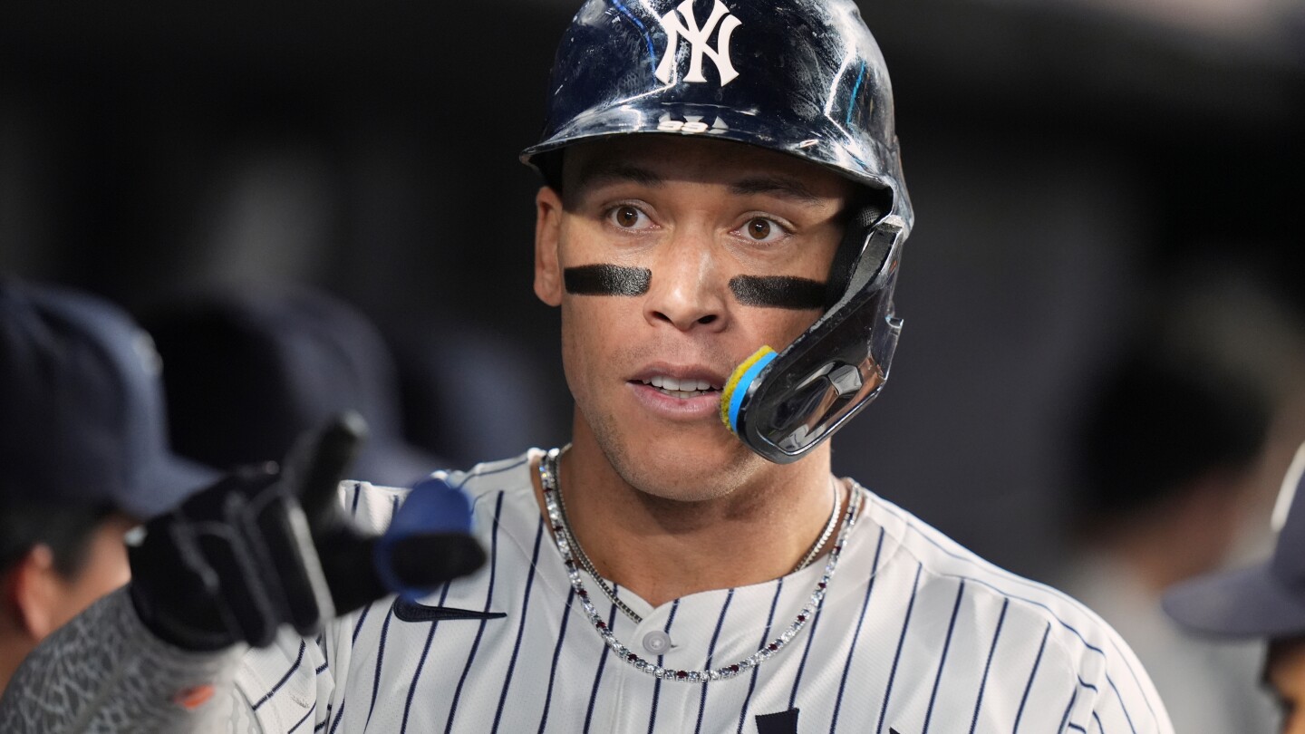 Yankees' Aaron Judge hits 20th first-inning home run, 53rd of the season