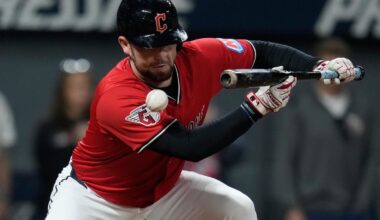Guardians' David Fry hospitalized after being hit in face by pitch during crucial win over Tigers