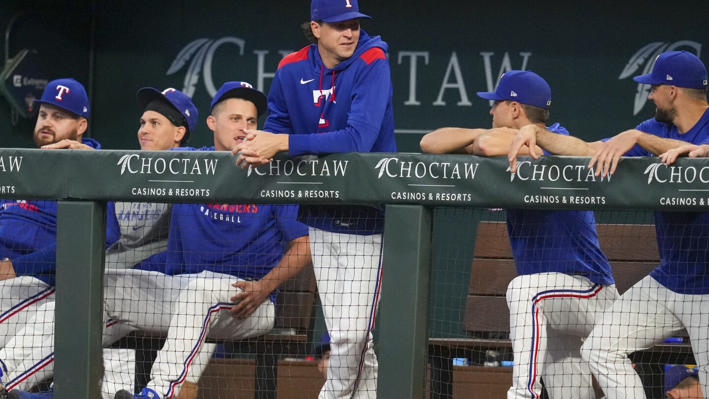 DeGrom facing Mets for 1st time since leaving them for Rangers