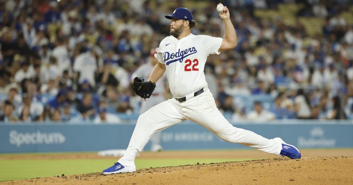 Why Clayton Kershaw's possible Dodger Stadium finale will be on Apple TV+