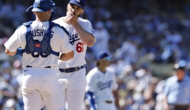Dodgers Dugout: What to do about Tanner Scott?