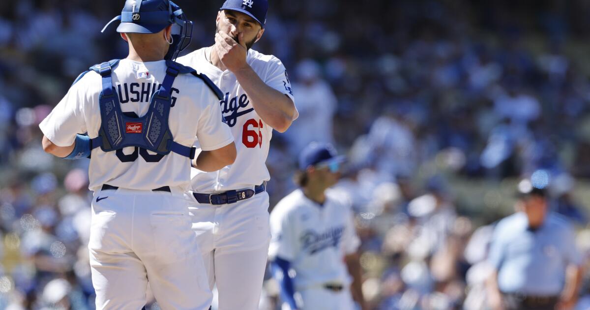 Dodgers Dugout: What to do about Tanner Scott?