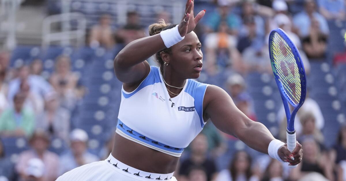 Taylor Townsend apologizes for criticizing the food in China