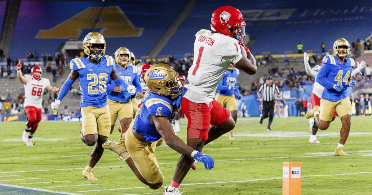 UCLA's season goes from bad to worse in blowout loss to New Mexico
