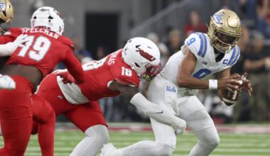 UCLA's loss to UNLV showcases its plethora of problems once again