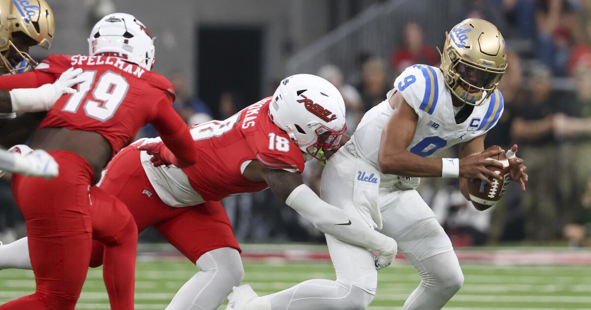 UCLA's loss to UNLV showcases its plethora of problems once again