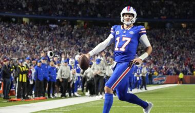 Sunday Night Football: Josh Allen leads incredible comeback, Bills stun Ravens 41-40