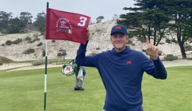 'One of those days': Luke Poulter holes out for eagle, ace in first three holes at Cypress Point