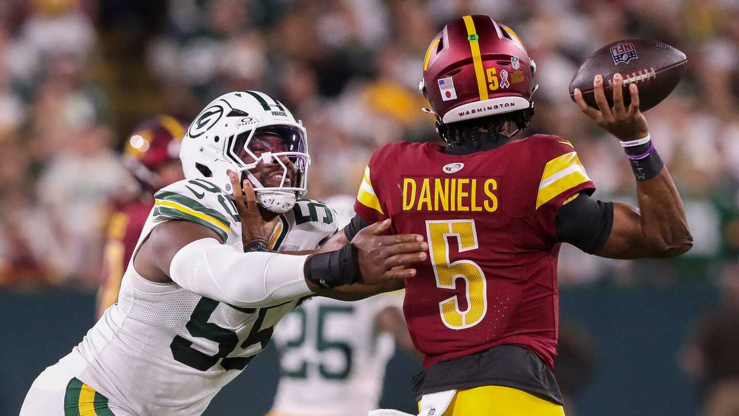 Report: Dan Quinn will address Jayden Daniels knee injury on Monday