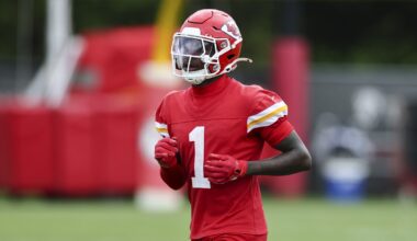 Xavier Worthy set to return to practice field on Thursday