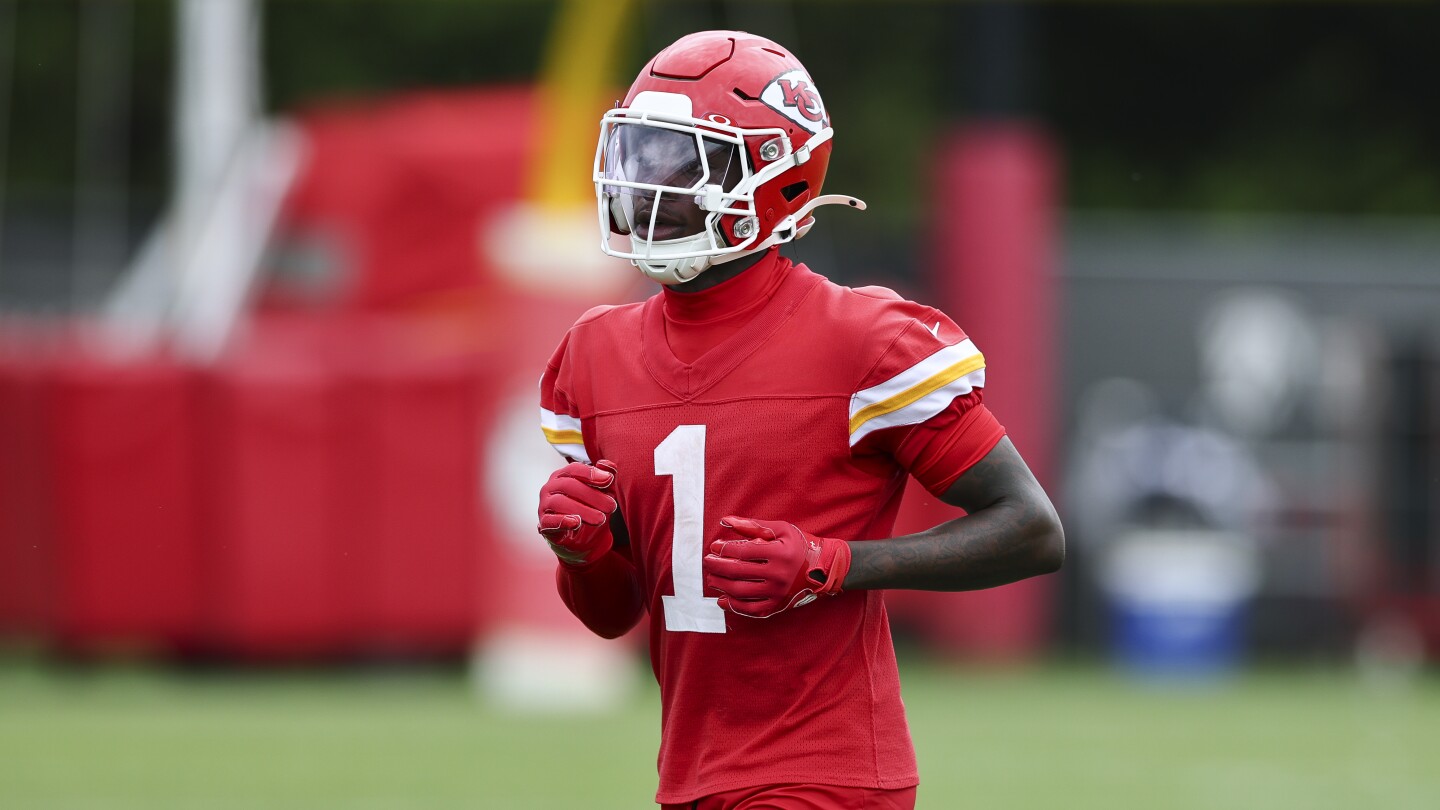 Xavier Worthy set to return to practice field on Thursday