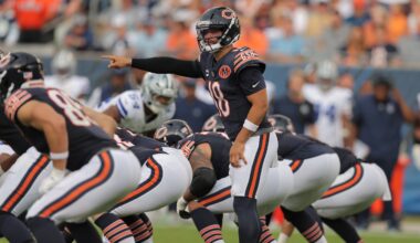 Cowboys were the first defense not to sack Caleb Williams in his NFL career