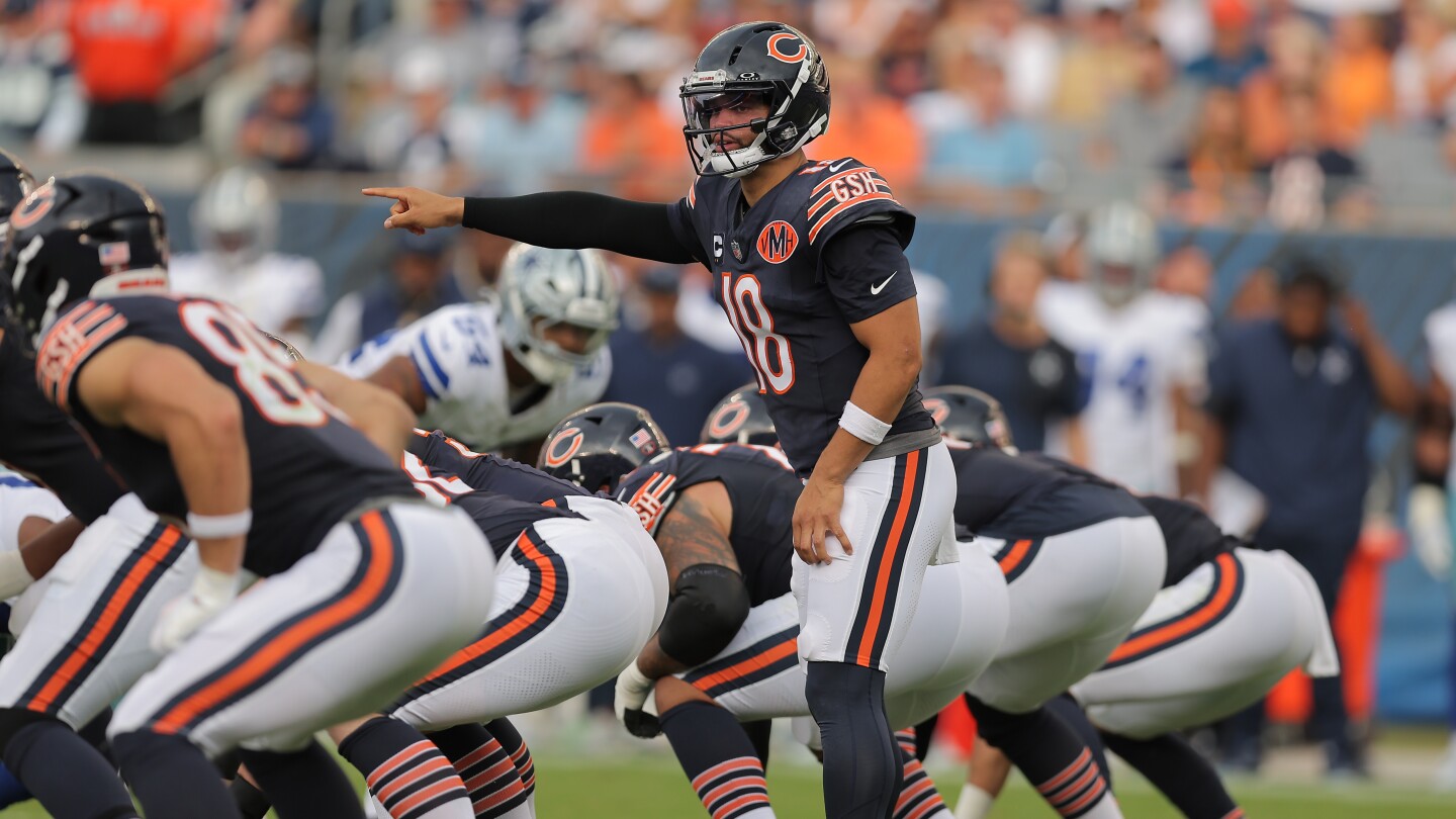 Cowboys were the first defense not to sack Caleb Williams in his NFL career