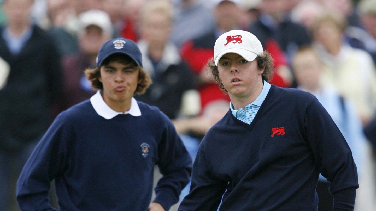 Rory McIlroy to GB&I Walker Cup team: 'Please beat them ... we’re going to beat them at Bethpage'